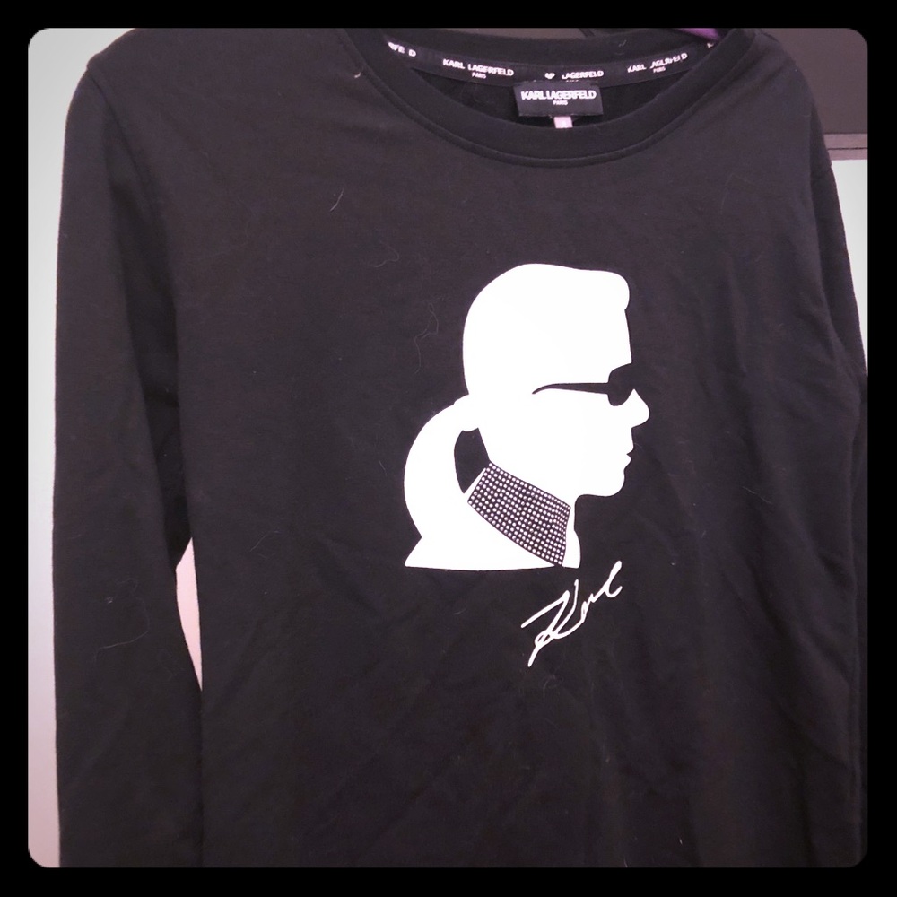 Authentic Karl Lagerfeld Top